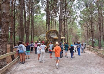 Visita de Estudo ao Dino Parque na Lourinhã