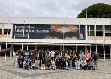 Visita de Estudo ao Planetário de Marinha e Museu Quake