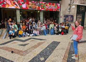 Visita de Estudo Musical “A Bela Adormecida” e Aquarama