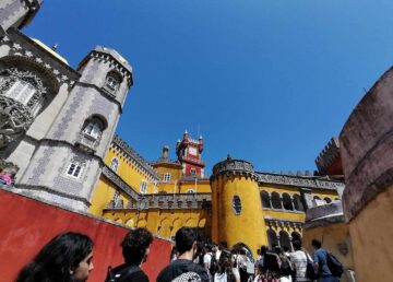 Visita de Estudo ao Palácio da Pena e à Quinta da Regaleira